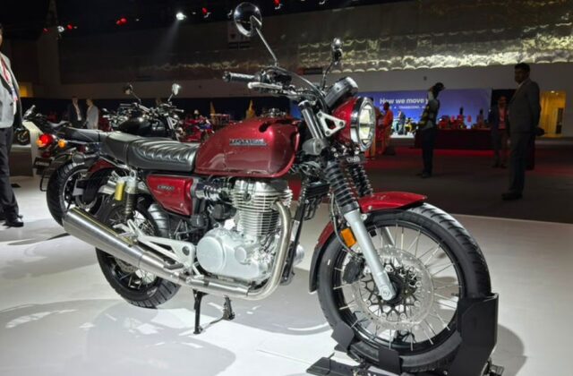 Honda CB500: Cỗ máy hoài cổ mới, đối thủ nặng ký của phân khúc xe máy 501cc
