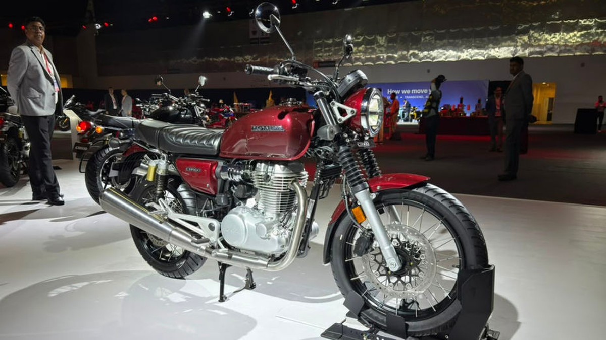 Honda CB500: Cỗ máy hoài cổ mới, đối thủ nặng ký của phân khúc xe máy 501cc