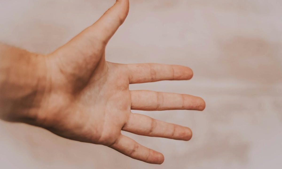 Khám Phá Cấu Trúc Độc Đáo Của Ngón Tay Con Người