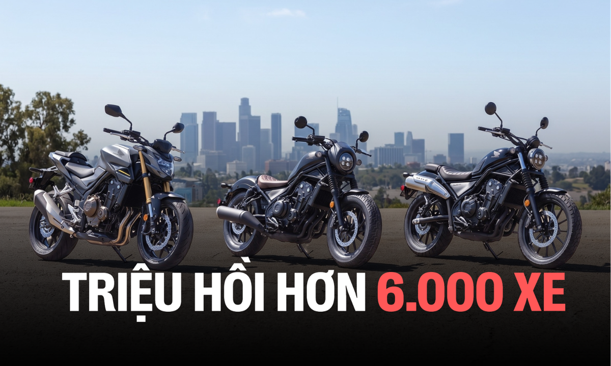 Hơn 6.000 Chiếc Xe Máy Honda Tại Việt Nam Được Triệu Hồi: Nguy Cơ Trượt Ngã Và Cháy Nổ