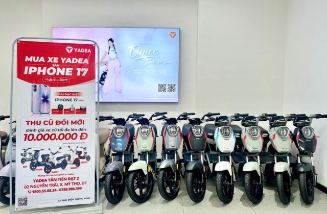 Khuyến Mãi Đặc Biệt Khi Mua Xe Điện YADEA Trong Mùa Tựu Trường