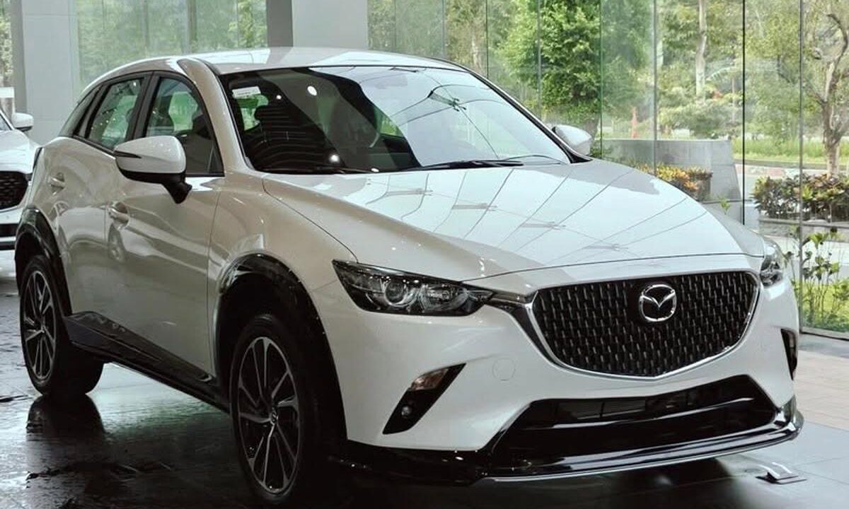 Giá Xe Mazda CX-3 2025 Tại Đại Lý: Giảm Giá Thấp Nhất Chỉ Từ 474 Triệu Đồng