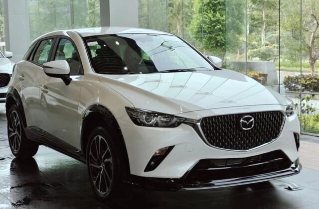 Giá Xe Mazda CX-3 2025 Tại Đại Lý: Giảm Giá Thấp Nhất Chỉ Từ 474 Triệu Đồng