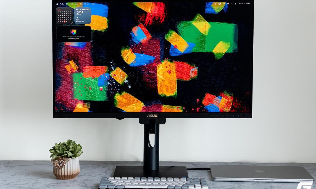 ASUS ProArt PA27UCGE: Khám Phá Màn Hình 4K Đỉnh Cao và Những Tính Năng Đột Phá Dành Cho Người Sáng Tạo