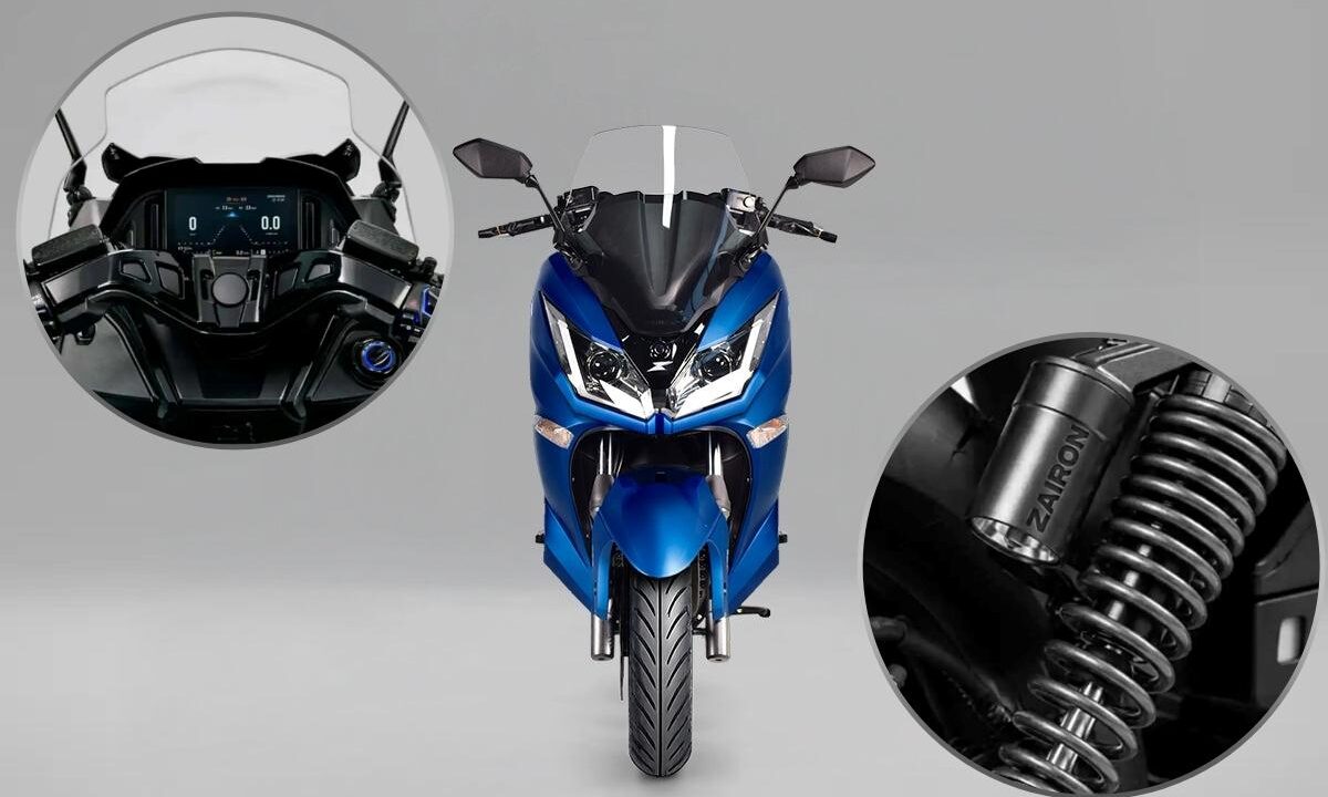 Khám Phá Thương Hiệu Zairon: Xe Tay Ga Tây Ban Nha Đối Đầu Với Honda SH