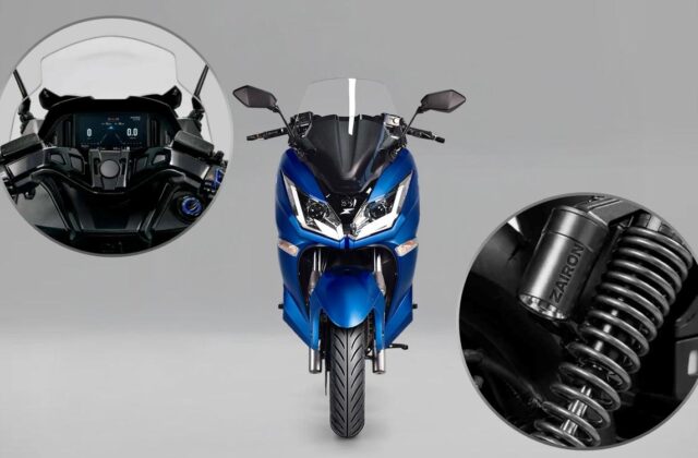 Khám Phá Thương Hiệu Zairon: Xe Tay Ga Tây Ban Nha Đối Đầu Với Honda SH