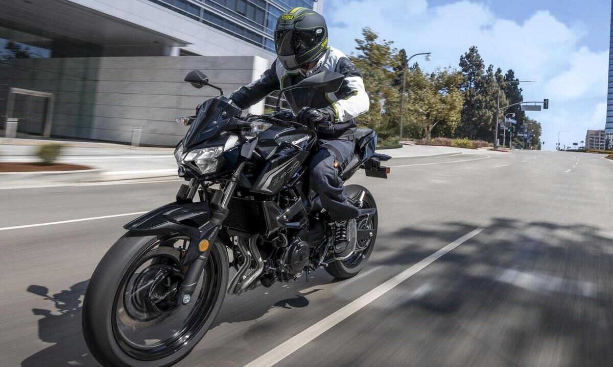 Kawasaki Z400 2027: Sự Xuất Hiện Mới Trong Thế Giới Mô Tô Trung Cấp
