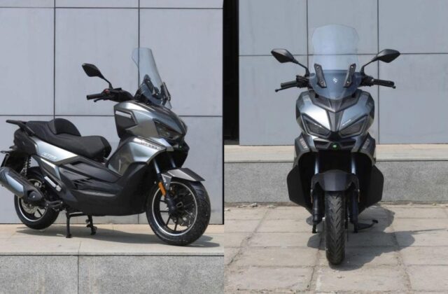 Cyclone RT250: Xe Tay Ga 250cc Đột Phá Công Nghệ An Toàn Tại Việt Nam