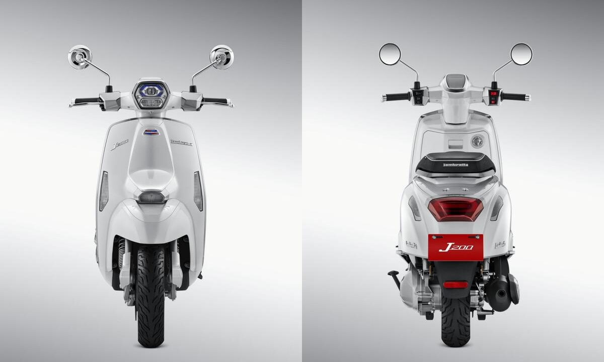 Lambret‪ta J200 2026: Xe Tay Ga Ý Kết Hợp Giữa Cổ Điển Và Hiện Đại