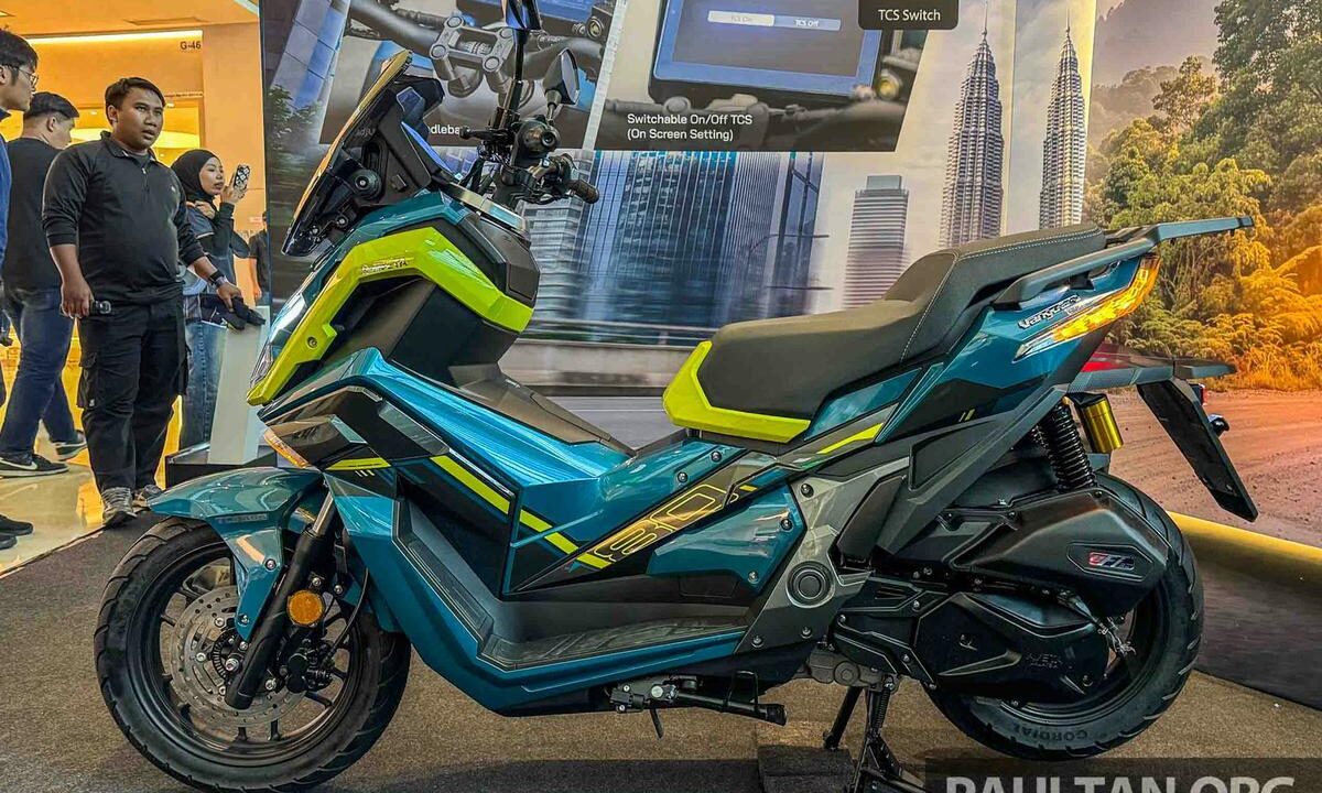 Aveta Vanguard 180: Xe Tay Ga Đường Trường Mới Đầy Hứa Hẹn Về Giá Cả và Công Nghệ
