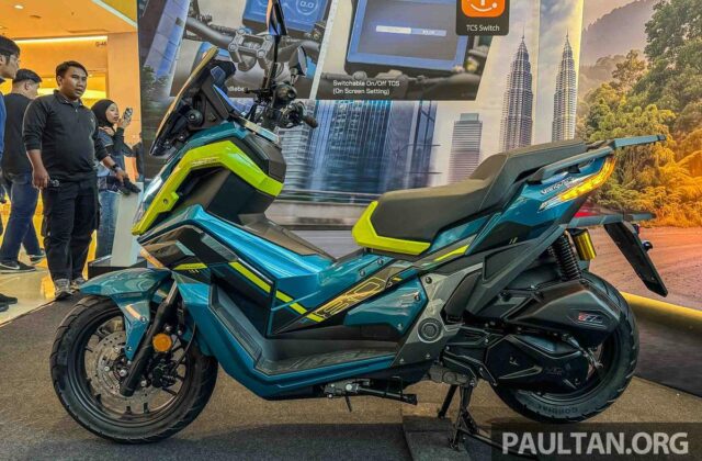 Aveta Vanguard 180: Xe Tay Ga Đường Trường Mới Đầy Hứa Hẹn Về Giá Cả và Công Nghệ