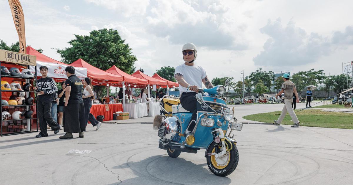 Vespa Kỷ Niệm 80 Năm: Sự Kiện Đáng Nhớ Tại Vietnam Scooters Fest 2026