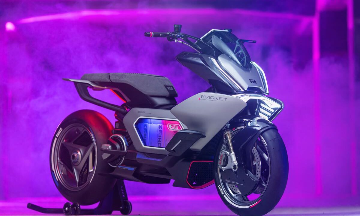 Zeeho Magnet Ra Mắt: Xe Tay Ga Điện Định Hình Tương Lai Giao Thông