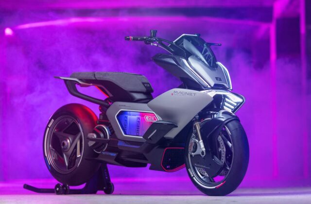 Zeeho Magnet Ra Mắt: Xe Tay Ga Điện Định Hình Tương Lai Giao Thông