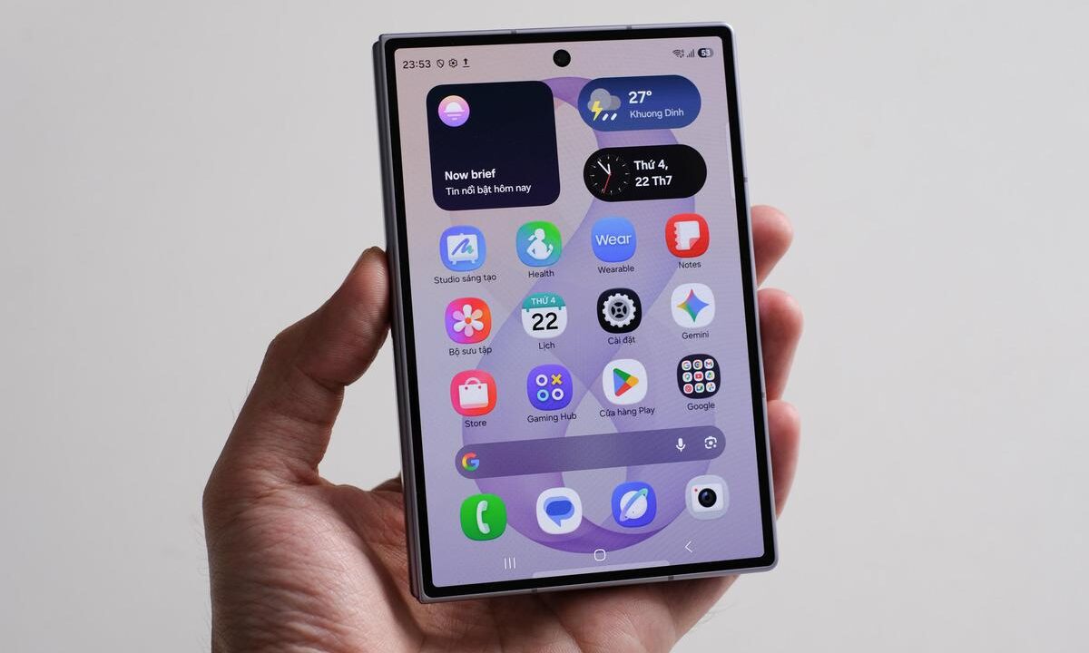 Galaxy Z Fold8 Hạ Giá Đột Phá Gần 10 Triệu Trên Sàn Thương Mại Điện Tử
