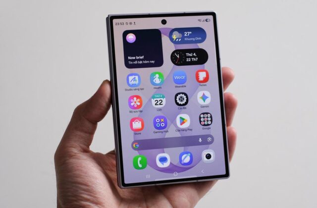 Galaxy Z Fold8 Hạ Giá Đột Phá Gần 10 Triệu Trên Sàn Thương Mại Điện Tử