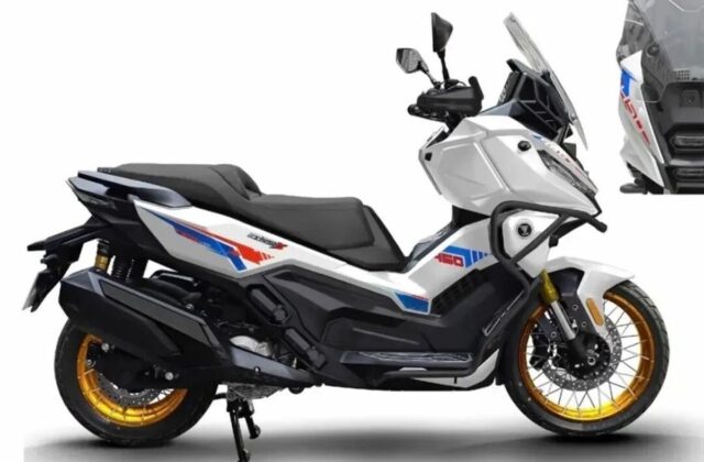 Voge SR450X 2026: Chiếc Xe Tay Ga Đột Phá Với Giá Bất Ngờ Từ Trung Quốc