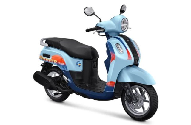 Yamaha Fazzio Sunset Blue: Xe Tay Ga Đặc Biệt Nổi Bật Với Công Nghệ Mới