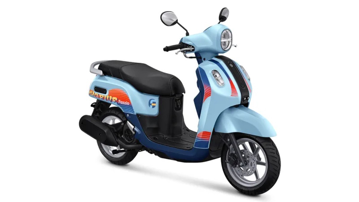 Yamaha Fazzio Sunset Blue: Xe Tay Ga Đặc Biệt Nổi Bật Với Công Nghệ Mới