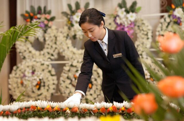Khám Phá Xu Hướng Ngành Học Tổ Chức Tang Lễ Tại Trung Quốc