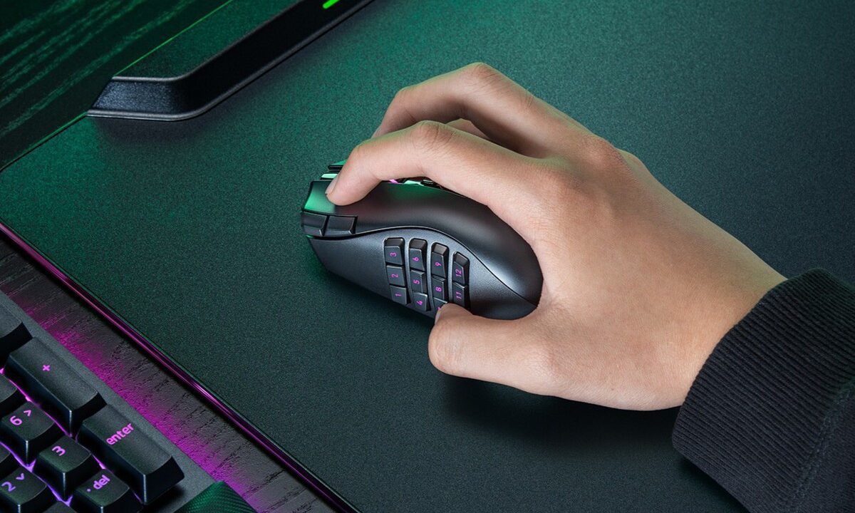 Razer Naga V3 Pro: Chuột Gaming Đỉnh Cao Với Tính Năng Tùy Biến Đỉnh Nhất