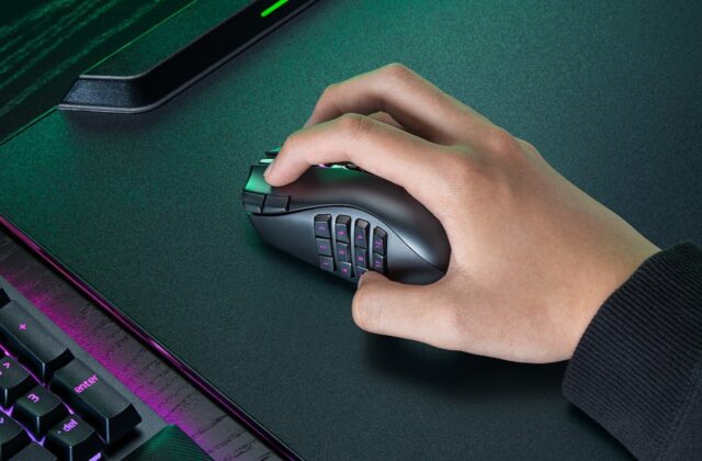 Razer Naga V3 Pro: Chuột Gaming Đỉnh Cao Với Tính Năng Tùy Biến Đỉnh Nhất