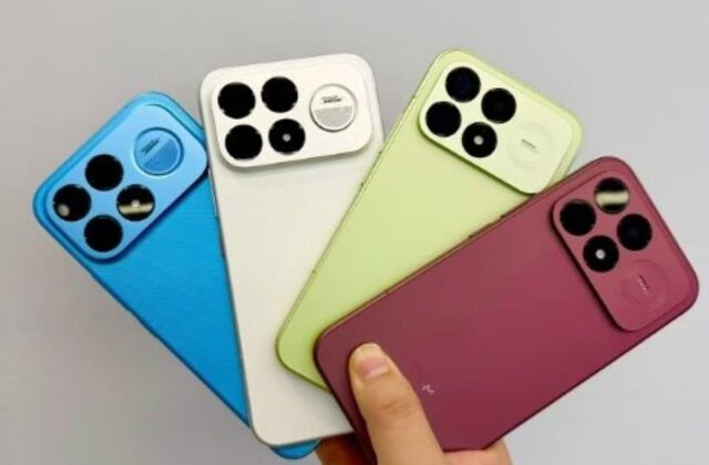 Xiaomi Chính Thức Ra Mắt Redmi K100 Pro và Pro Max: Đột Phá Trong Thiết Kế Smartphone Cao Cấp