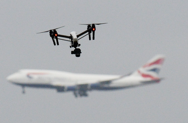 Mối Nguy Hiểm Mới Từ Drone Đối Với Hàng Không: Tình Trạng Đáng Báo Động