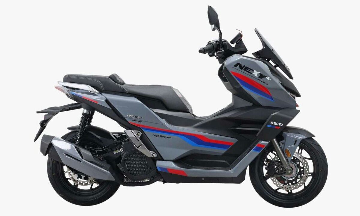 WMoto Nexy 180+: Mẫu Xe Tay Ga Đột Phá Chỉ Với 59 Triệu Đồng