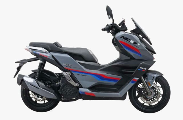 WMoto Nexy 180+: Mẫu Xe Tay Ga Đột Phá Chỉ Với 59 Triệu Đồng