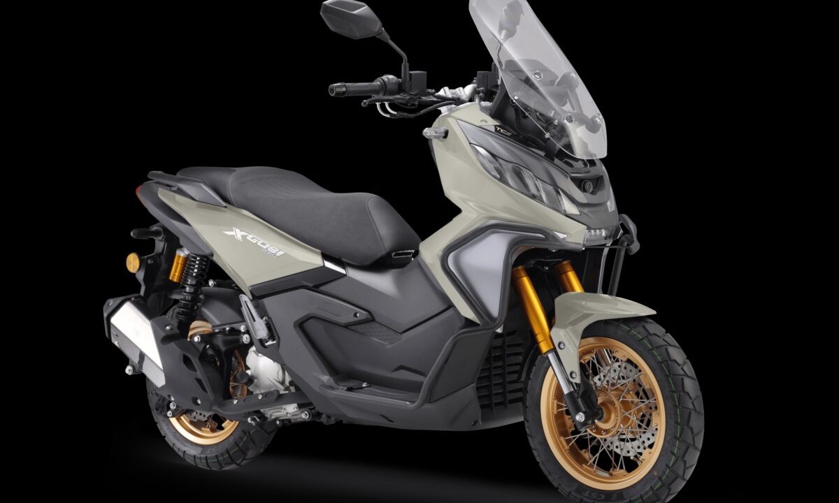 ADV Ariic Gobi 250: Xe Tay Ga Mới Đầy Ấn Tượng Chỉ Với 89 Triệu Đồng