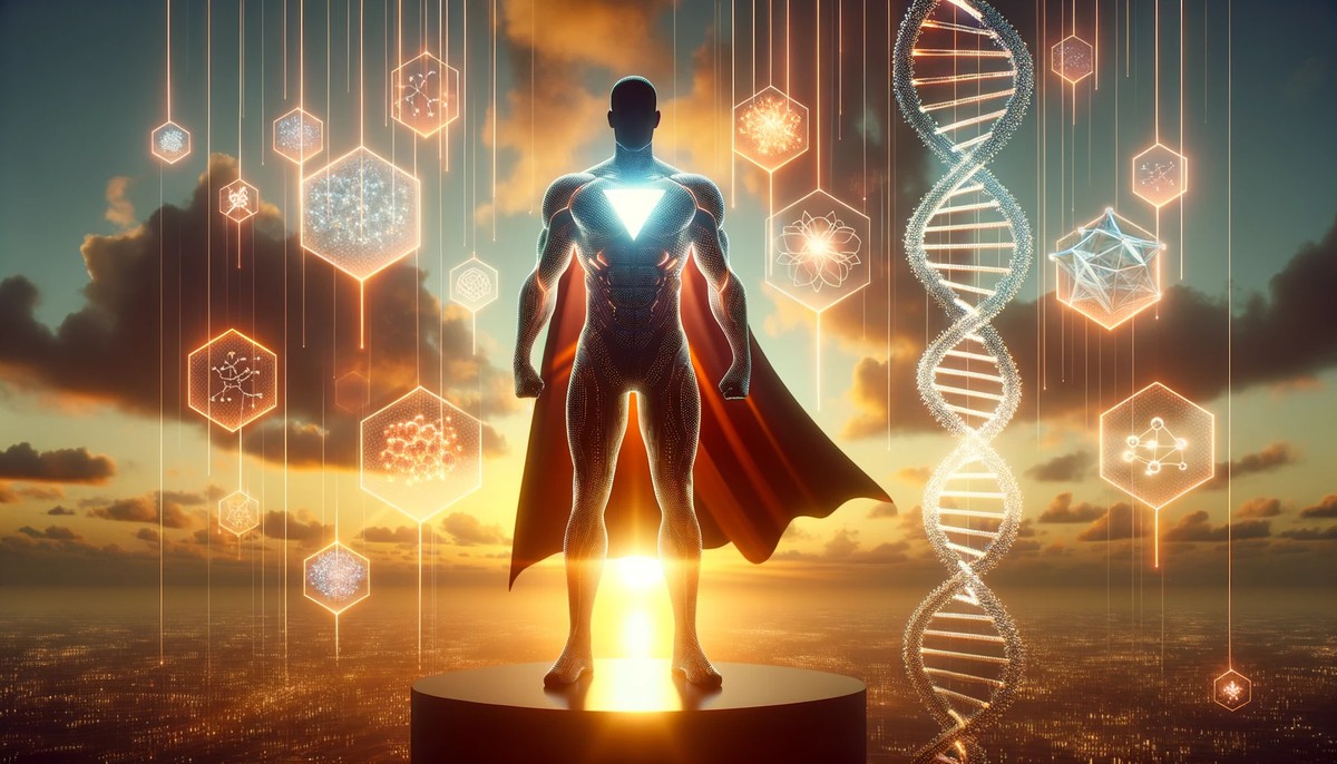 Khám Phá Vật Liệu Thủy Tinh DNA: Siêu Nhẹ Nhưng Cực Kỳ Bền Chắc