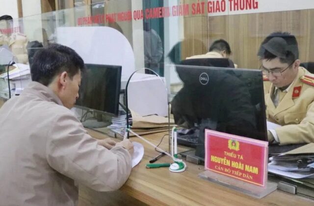 Cảnh Giác Với Thủ Đoạn Giả Mạo Tin Nhắn Về Vi Phạm Giao Thông