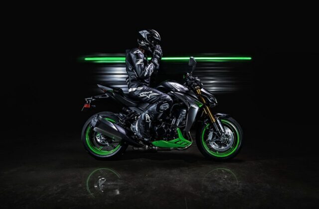 Kawasaki Z1100 2027: Siêu Mô Tô 4 Xi-Lanh Độc Đáo Đối Đầu Honda CB1000R và Yamaha MT-10