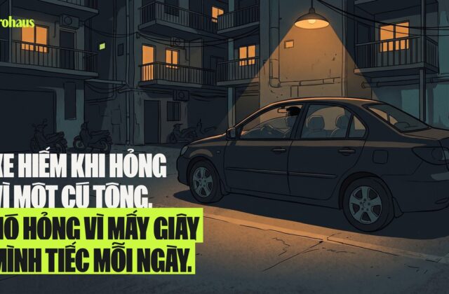 6 Thói Quen Đơn Giản Giúp Bảo Quản Xe Tốt Hơn