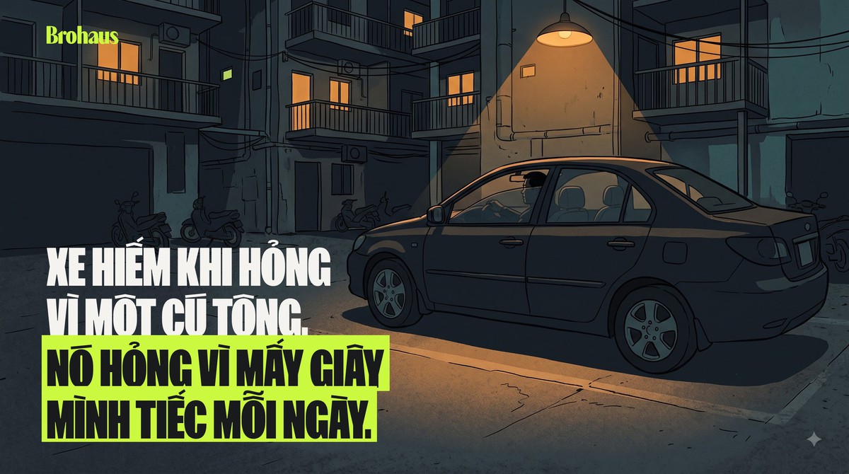 6 Thói Quen Đơn Giản Giúp Bảo Quản Xe Tốt Hơn