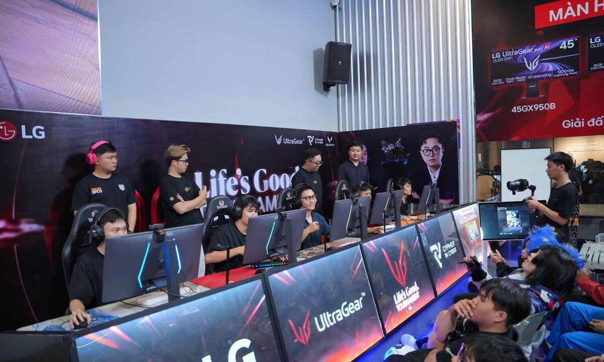 Sự Kiện Giải Đấu eSports LG Life’s Good Tournament 2026: Chiến Thắng Đầy Ấn Tượng