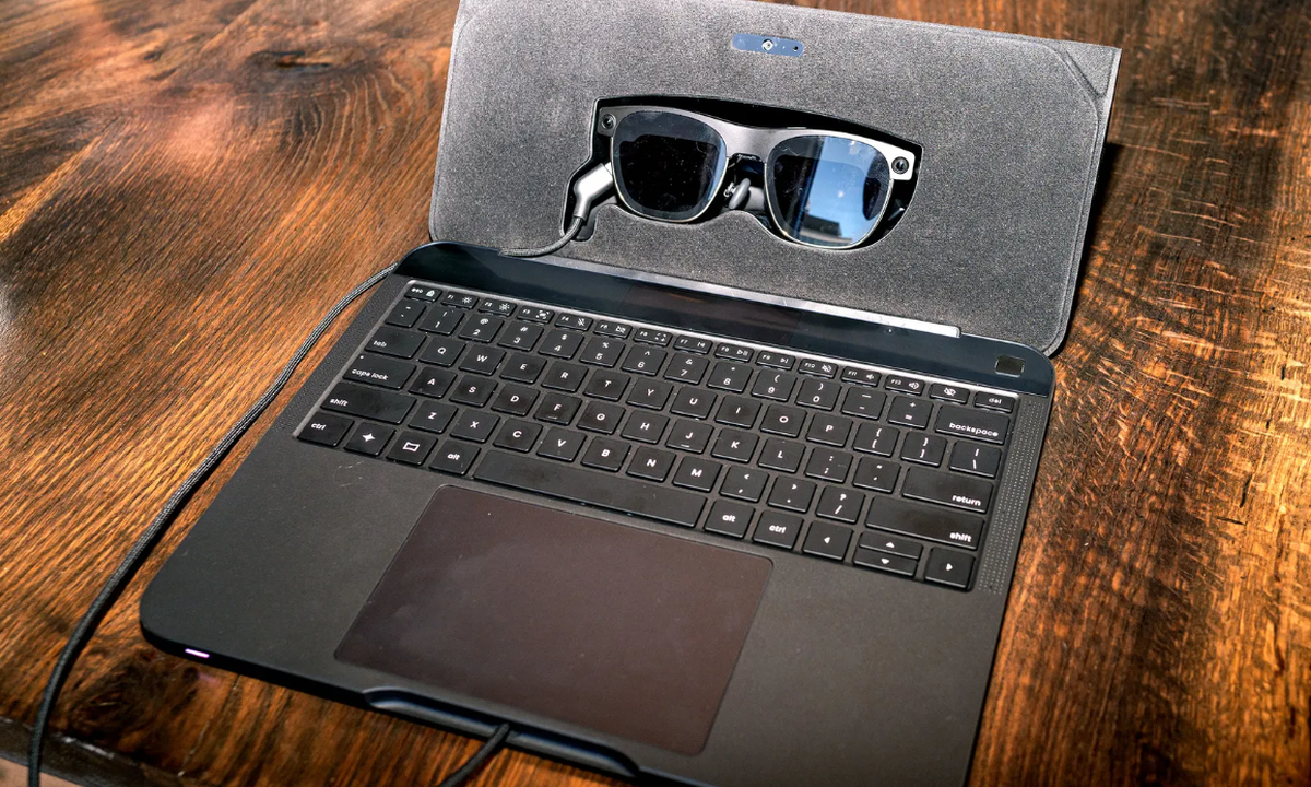 Spacetop G1: Sự Đột Phá Trong Công Nghệ Màn Hình AR Cho Laptop