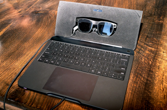 Spacetop G1: Sự Đột Phá Trong Công Nghệ Màn Hình AR Cho Laptop