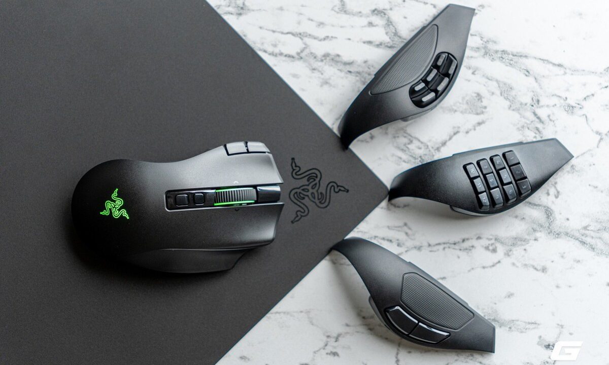 Razer Naga V3 Pro: Chuột Gaming Đột Phá Cho Mọi Thể Loại Trò Chơi