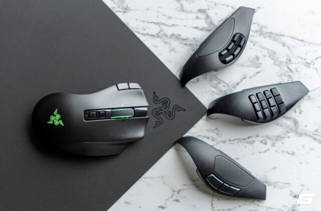 Razer Naga V3 Pro: Chuột Gaming Đột Phá Cho Mọi Thể Loại Trò Chơi