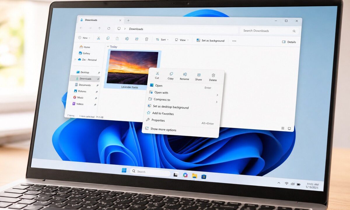 Windows 11 và Cuộc Chiến Với Menu Chuột Phải: Giải Pháp Khắc Phục Từ Microsoft