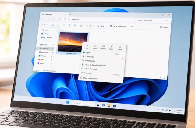 Windows 11 và Cuộc Chiến Với Menu Chuột Phải: Giải Pháp Khắc Phục Từ Microsoft