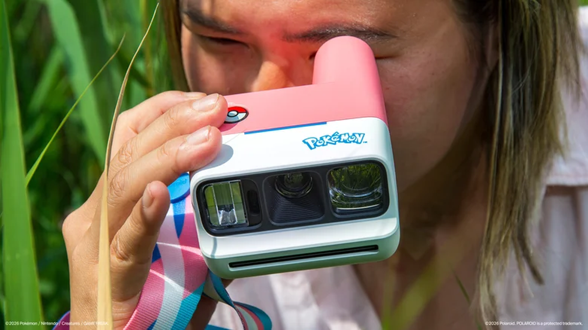 Khám Phá Bộ Sưu Tập Camera Lấy Liền Từ Pokémon và Polaroid