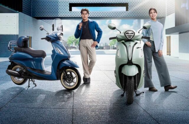 Khám Phá Yamaha Grand Filano Hybrid: Mẫu Xe Thời Trang Đáng Kỳ Vọng