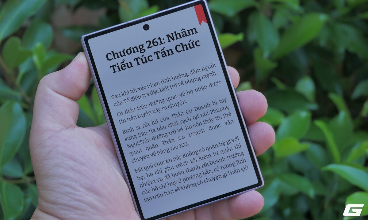 Khám Phá Galaxy Z Fold8: Thiết Bị Đọc Sách Tương Lai Hay Chưa Đủ Đáp Ứng?