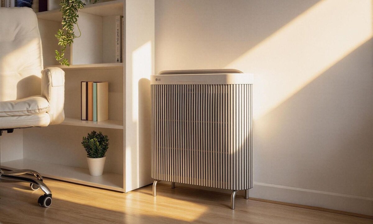 LG PuriCare WallFit: Máy Lọc Không Khí Siêu Mỏng và Thông Minh Đầu Tiên Tại Việt Nam