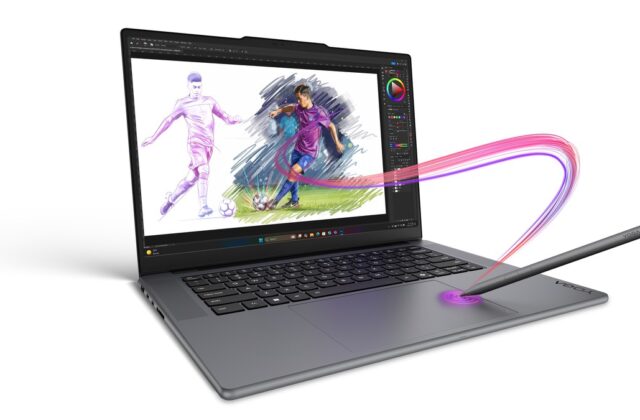 Lenovo Yoga Pro 7a: Laptop Sáng Tạo Hiệu Năng Cao Với AI Tiên Tiến