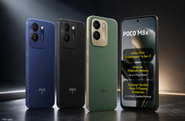 Poco M8x 5G: Smartphone Giá Rẻ Đột Phá Với Chip Snapdragon 4 Gen 5