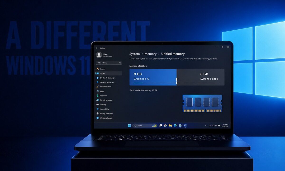 Phát Hiện Tính Năng Mới Giúp Tối Ưu Hóa RAM Trên Windows 11 Cho Thiết Bị AI